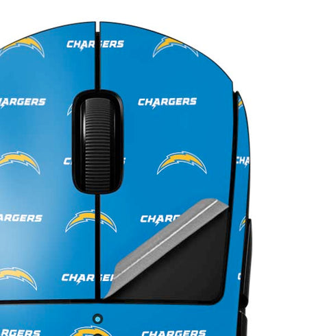 NFL Los Angeles Chargers Blitz Series G Pro Wireless Gaming Mouse Skin